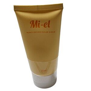 MI-EL Skincare Honey Infused Sugar Scrub Deluxe Mini Sample Travel Size 36ml